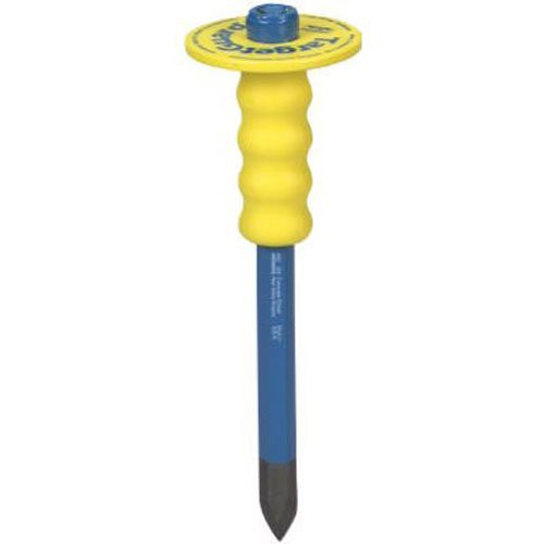 Dasco G480 Concrete Chisel with TargetGuard, 3/4-Inch by 12-Inch