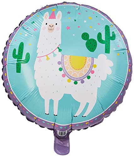 Llama Party Mylar Balloon, 1 ct