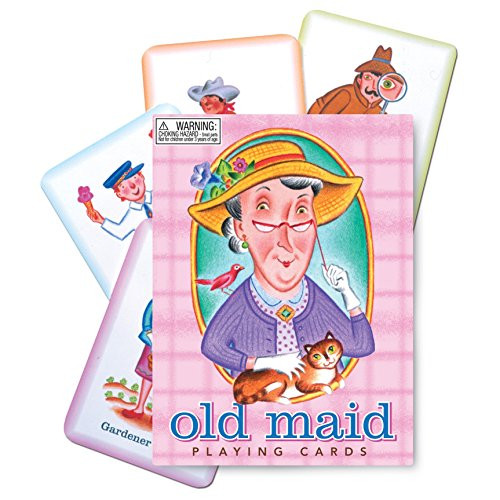 eeBoo Old Maid Playing Cards