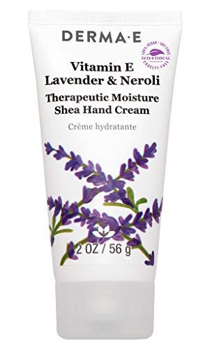 derma e Vitamin E Lavender & Neroli Therapeutic Moisture Shea Hand Cream, Aqua