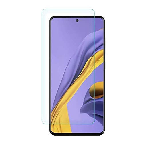 for Samsung Galaxy A51 Tempered Glass Screen Protector - ?2 Pack? 9h Hardness High Clear Anti Scratch Tempered Glass Screen Protector for Samsung Galaxy A51 5G 6.5" 2020 SM-A516F/DSN
