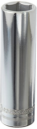 Crescent Tools Crescent CDDS76N 1/2" Drive 17mm Deep 6 Pt. Sock