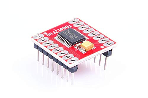 ARCELI TB6612FNG Motor Drive Module Dual Motor 1A TB6612FNG for Arduino Microcontroller