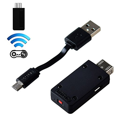 Mcbazel 8Bitdo Retro Wireless Receiver for 8bitdo PS3 PS4 Pro Wiimote Wii U Pro Nintendo Switch Joy-Cons Switch Pro Controller to NES/SNES/SFC Classic Edition