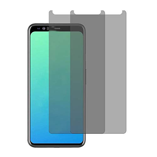 ?2 Pack? for Google Pixel 4XL Privacy Glass Screen Protector - 9H Hardness Anti Scratch Privacy Anti Spy Tempered Glass Screen Protector for Google Pixel 4XL 4 Plus