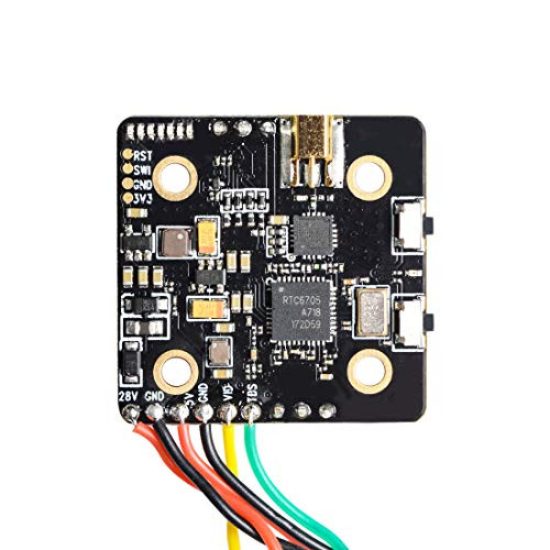 AKK A20 5.8G Long Range VTX 25mW/200mW/600mW/1000mW Switchable DVR Transmitter Upgraded Long Range Transmitter Support OSD Configuring