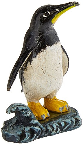 Design Toscano Polar Penguin Cast Iron Bottle Opener: Set of Two