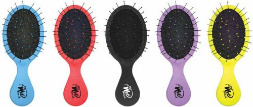 Wet Brush Squirt Mini Pocket Detangling Hair Brush,Colors May Vary(Single Brush)