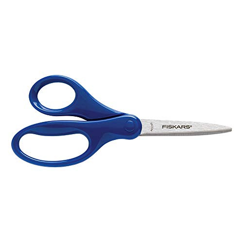 Fiskars 7 Inch Student Scissors, Blue