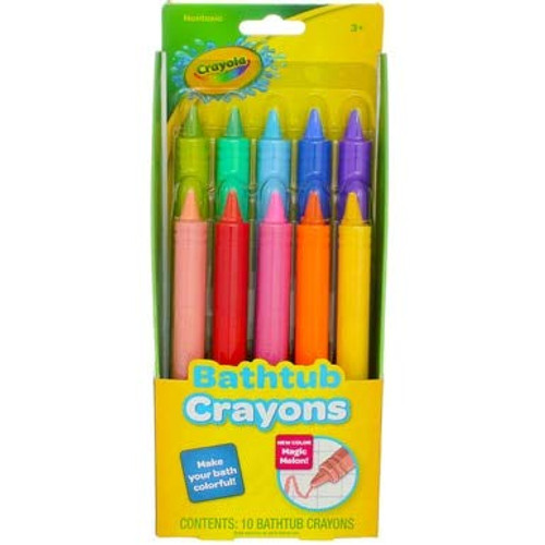 Play Visions Crayola Bathtub Crayons, 9 Count (Pack of 4) Play Visions Crayola Bathtub Crayons, 9 Count (Pack of 4)