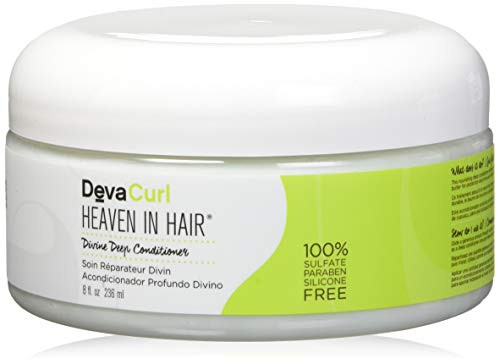 DevaCurl Heaven-in Hair Moisture Treatment, 8oz DevaCurl Heaven-in Hair Moisture Treatment, 8oz