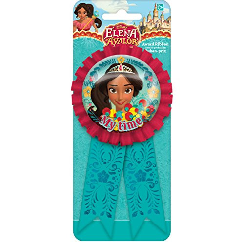 Confetti Pouch Award Ribbon | Disney Elena of Avalor Collection | Party Accessory