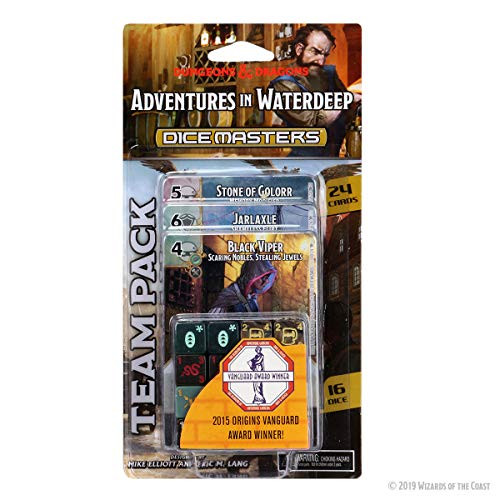 WizKids D&D Dice Masters: Adventures in Waterdeep Team Pack WizKids D&D Dice Masters: Adventures in Waterdeep Team Pack