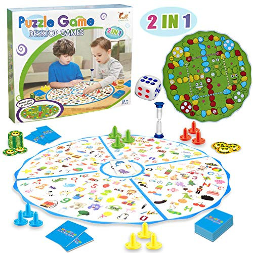 Board Game, Little Detective Card Game Tabletop Game for Kids Families Party,Party Game,Matching Game,Educational Toys for Kids Toddlers 3,4,5,6,7 Years Old Boys & Girls Gift