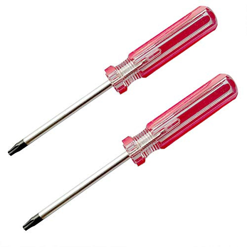 Buspoll torx screwdriver T20/T25, magnetic screwdriver tool combination, suitable for repair or maintenance, toys, small appliances and small furniture