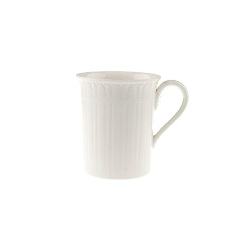 Villeroy & Boch Cellini Mug, 10 oz, White