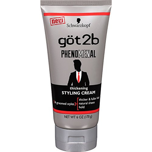 Got2b Phenomenal Thickening Cream, 6 Ounce