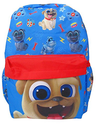 Disney 16" PUPPY DOG PALS Bingo & Rolly Back To School BACKPACK Book Bag