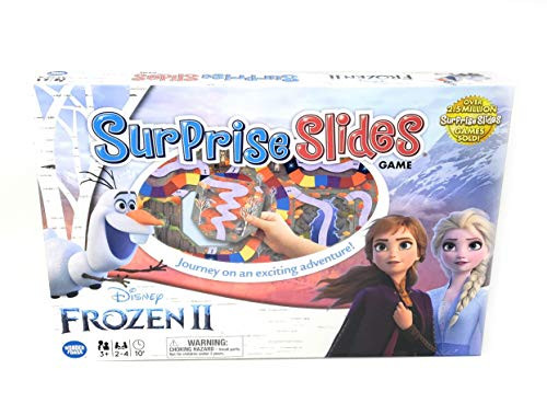 Disney Frozen Surprise Slides! Game by Wonder Forge