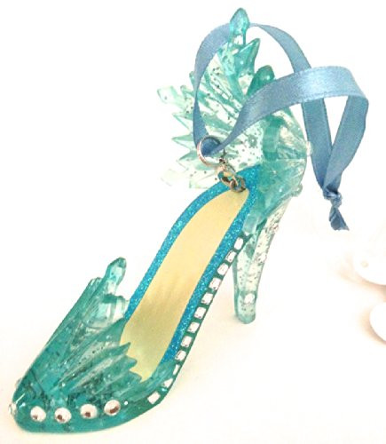 Disney Parks Frozen Elsa Snow Queen Shoe Ornament