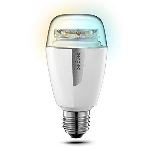 Sengled Smart LED Tunable White A19 Light Bulb, Hub Required, Soft White to Daylight 2700-6500K, 60W Equivalent, Works with Alexa, Google Assistant & SmartThings, 1 Pack Sengled Smart LED Tunable White A19 Light Bulb, Hub Required, Soft White to Daylight 2700-6500K, 60W Equivalent, Works with Alexa, Google Assistant & SmartThings, 1 Pack