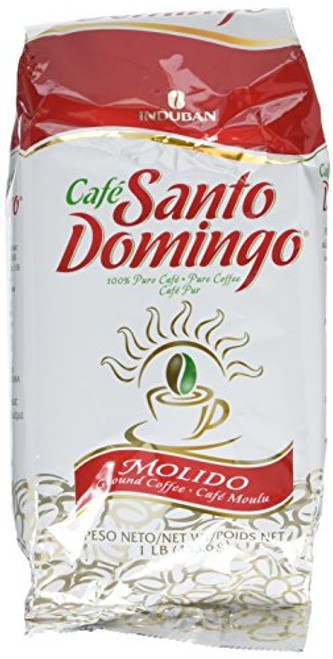 Cafe Molido Santo Domingo Coffee 1 Lb - 2pack