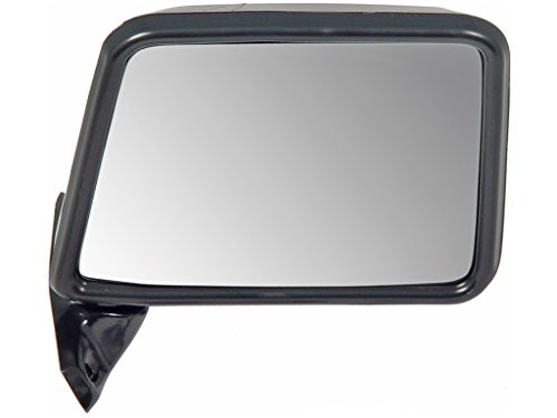 Dorman 955-226 Passenger Side Manual Door Mirror - Folding for Select Ford Models, Black