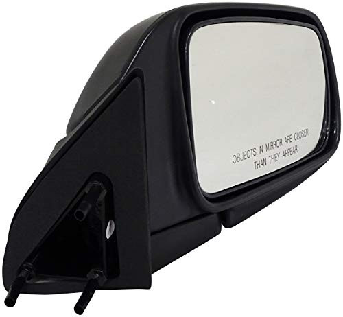 Dorman 955-240 Passenger Side Manual Door Mirror - Folding for Select Chrysler / Dodge / Plymouth Models, Black