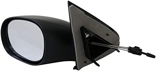 Dorman 955-387 Driver Side Manual Remote Door Mirror for Select Dodge / Plymouth Models, Black