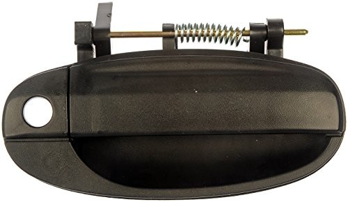 Dorman 80126 Front Passenger Side Exterior Door Handle for Select Chevrolet Models, Black