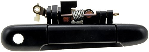 Dorman 77237 Front Passenger Side Exterior Door Handle for Select Toyota Models, Black