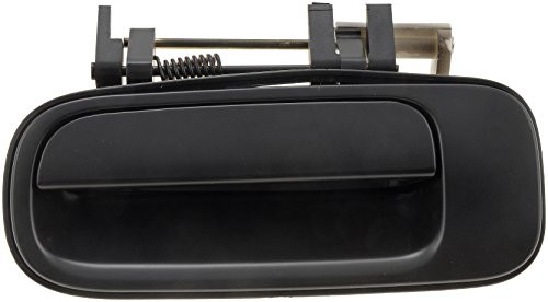 Dorman 77386 Rear Driver Side Exterior Door Handle for Select Toyota Models, Black