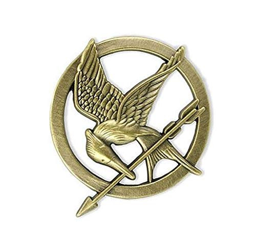 The Hunger Games Movie Mockingjay Prop Rep Pin The Hunger Games Movie Mockingjay Prop Rep Pin
