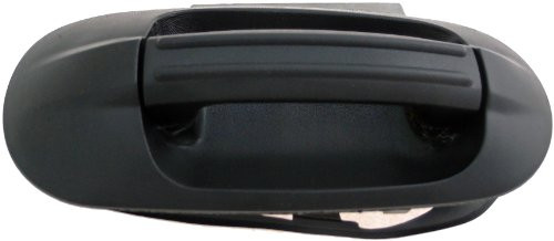 Dorman 83328 Rear Passenger Side Exterior Door Handle for Select Ford Models, Black