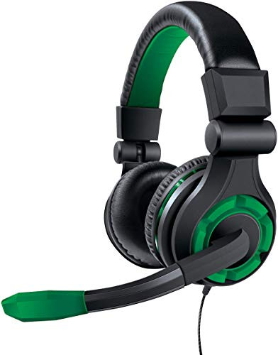 dreamGEAR: GRX-340 Advanced, Wired Stereo Gaming Headset for XBOX One Includes Inline Dual Volume Control For Chat and Game Sounds. Also works with PS4, and other systems