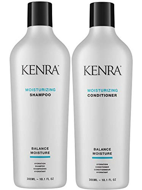 Kenra Professional Moisturizing Shampoo & Conditioner Set, 10.1 Fl Oz Kenra Professional Moisturizing Shampoo & Conditioner Set, 10.1 Fl Oz