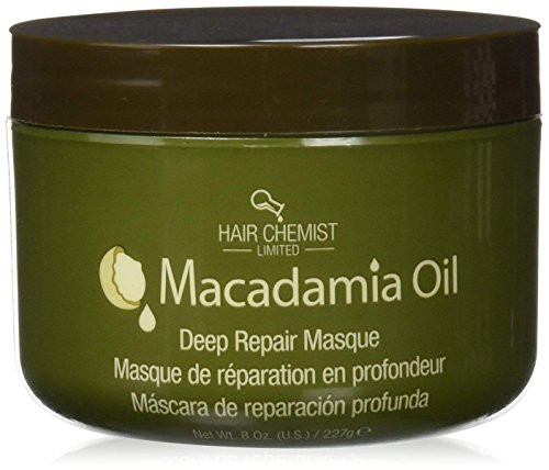Hair Chemist Macadamia Oil Deep Repair Masque Net Wt. 8 oz Hair Chemist Macadamia Oil Deep Repair Masque Net Wt. 8 oz