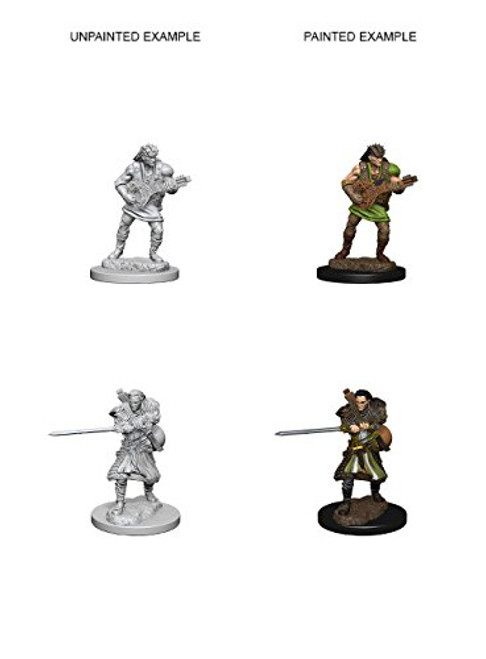 D&D Nolzurs Marvelous Unpainted Miniatures: Wave 4: Human Male Bard D&D Nolzurs Marvelous Unpainted Miniatures: Wave 4: Human Male Bard