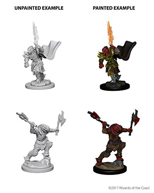 D&D Nolzurs Marvelous Unpainted Miniatures: Wave 4: Dragonborn Female Fighter