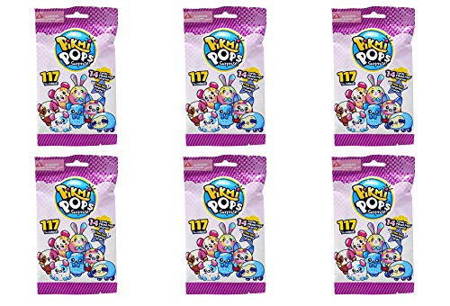 Moose Pikmi Pops Charm Surprise! 6 Trading Card Packs