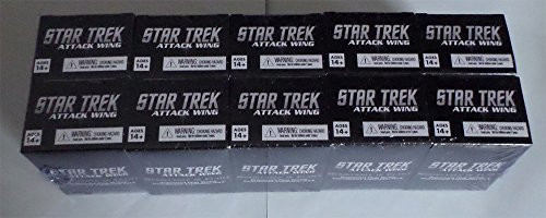Star Trek Attack Wing Resistance is Futile Blind Booster by WizKids