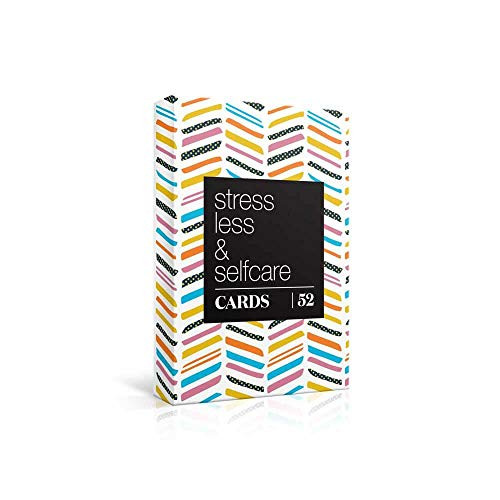 52 Stress Less Cards - Mindfulness & Meditation Exercises for Anxiety Relief, Self Care & Relaxation 52 Stress Less Cards - Mindfulness & Meditation Exercises for Anxiety Relief, Self Care & Relaxation