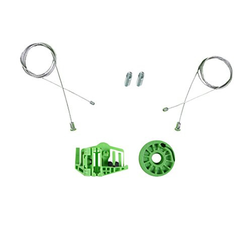 ESC EWR661FBA Window Regulator Repair Kit Rear Left Door for BMW 3 E90 E91 2005-2011