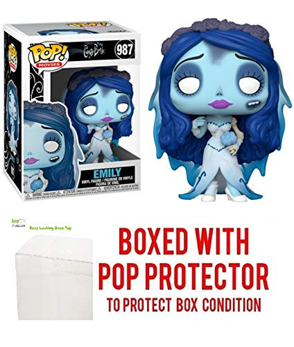 Emily #987 Pop Movies: Corpse Bride Vinyl Figure (Includes Ecotek Pop Box Protector Case)