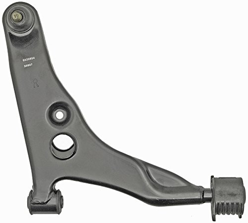 Dorman 520-854 Front Right Lower Suspension Control Arm and Ball Joint Assembly for Select Mitsubishi Mirage Models