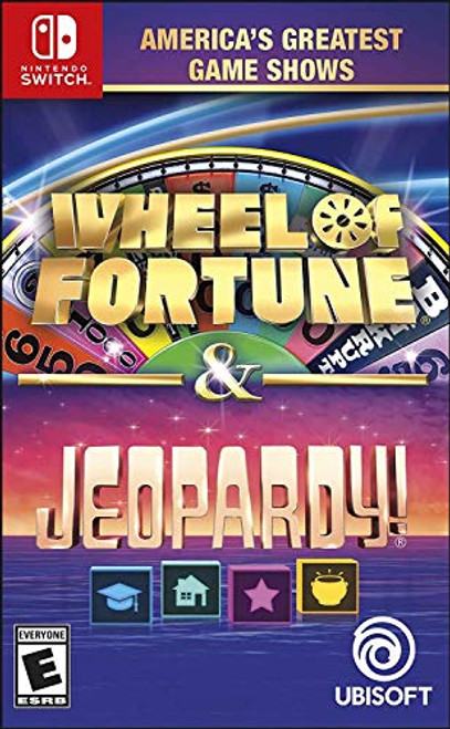 America's Greatest Game Shows: Wheel of Fortune & Jeopardy! - Nintendo Switch Standard Edition America's Greatest Game Shows: Wheel of Fortune & Jeopardy! - Nintendo Switch Standard Edition