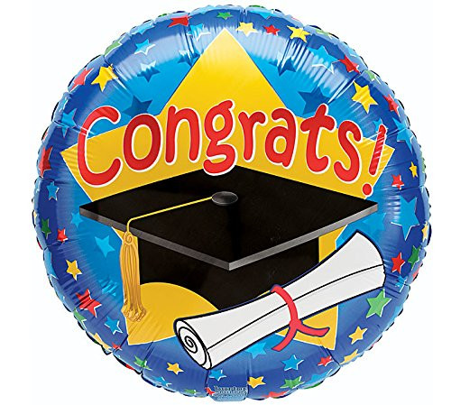 Burton & Burton 89609 Toy Foil Balloon, 9"