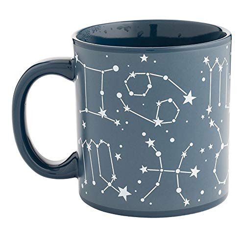 Vandor Entertainment Heat Reactive Constellation Mug