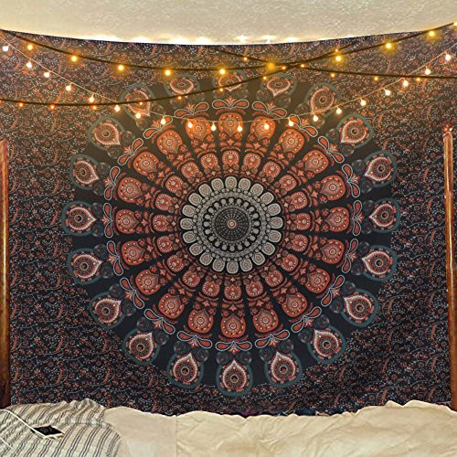 SENGE Tapestry Wall Hanging Tapestries Wall Tapestry Indian Hippie Bohemian Psychedelic Peacock Mandala Wall hanging Bedding Tapestry Mandala Tapestry Wall Tapestry Bohemian SENGE Tapestry Wall Hanging Tapestries Wall Tapestry Indian Hippie Bohemian Psychedelic Peacock Mandala Wall hanging Bedding Tapestry Mandala Tapestry Wall Tapestry Bohemian