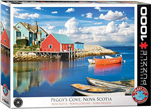 EuroGraphics 5438 Peggy's Cove Nova Scotia Puzzle (1000 Piece)